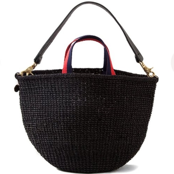 Clare V Handbags - Clare V. Lea Straw Tote Bag